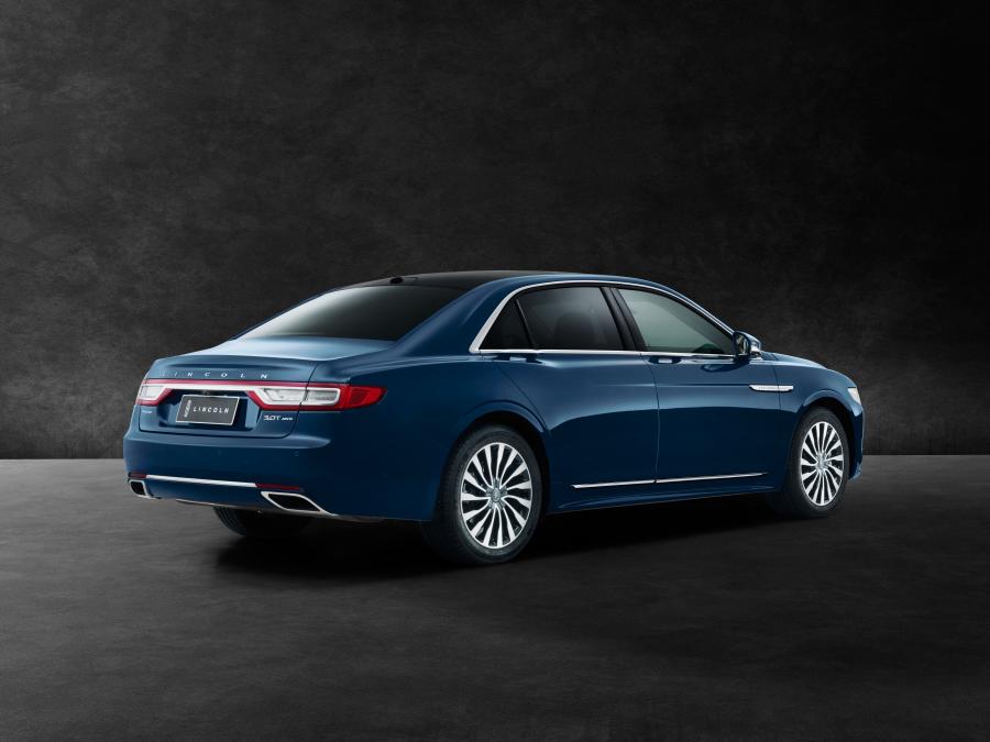  Lincoln Continental 3.0T AWD Presidential 2016 года  (CN) (фото 13 из 15)